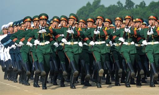 Bảng lương mới nhất của lực lượng quân đội kể từ 1/7/2024: Ai thấp nhất? Ai cao nhất?