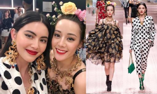 Cô là 'mỹ nhân số một Thái Lan', nhan sắc ra sao mà được khen 'đánh bại' Địch Lệ Nhiệt Ba?