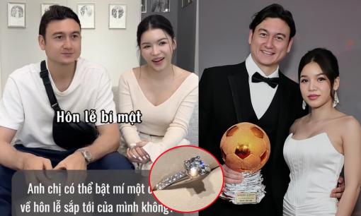 Thủ môn Đặng Văn Lâm và Yến Xuân chốt cưới sau 6 năm hẹn hò, tiết lộ luôn địa điểm tổ chức hôn lễ