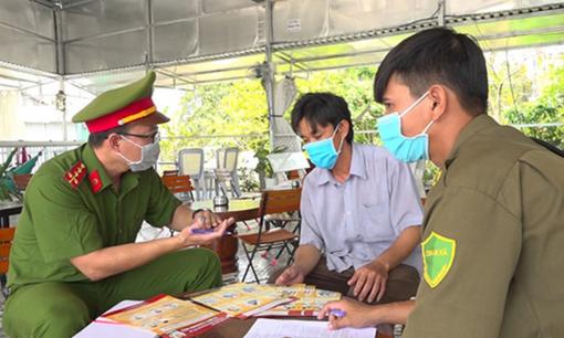 Trưởng Công an xã, phường, thị trấn có cấp bậc hàm nào là cao nhất? 