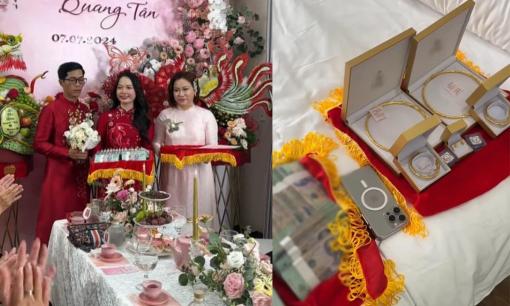 Cô dâu Đà Nẵng được mẹ tặng hơn 200 tỷ đồng ngày về nhà chồng