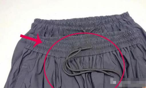 Nhiều người không biết rằng hai sợi dây trên quần được buộc đúng cách phải là như thế này