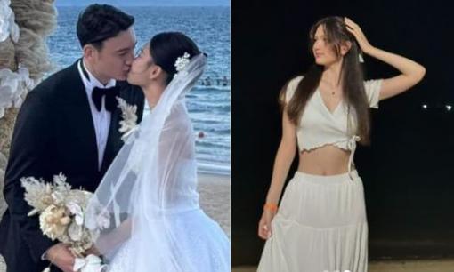 Rò rỉ ảnh hiếm trong đám cưới thủ môn Đặng Văn Lâm, em gái lộ chi tiết thân thiết với chị dâu 