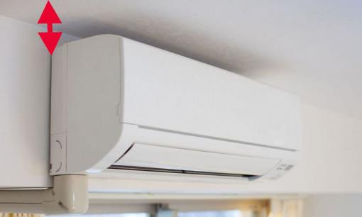 Điều hoà lắp sát trần là quá sai, chuyên gia chỉ ra khoảng cách đạt tiêu chuẩn