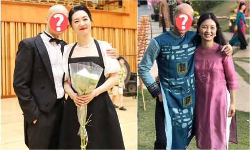 Hôn nhân kín tiếng đầy viên mãn của 1 nam nghệ sĩ Việt với vợ là mỹ nhân Trung Quốc tài sắc vẹn toàn