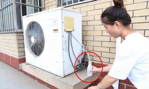Nước chảy ra từ ống thoát nước điều hòa 'ở đâu mà có'? Có thể dùng để uống được không?