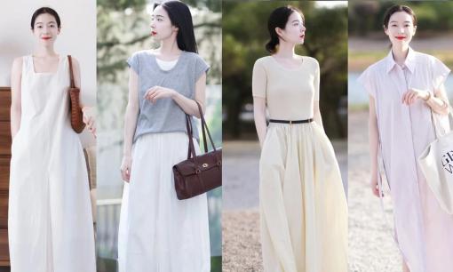 Cuối cùng đã phát hiện ra: Đây là trang phục phong cách tối giản dành cho phụ nữ trên 40 tuổi, thoải mái, thanh lịch và siêu quý phái! 