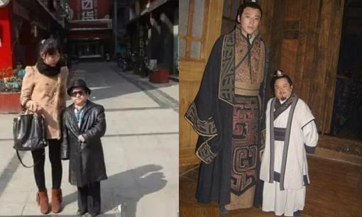 'Sao lùn số một Trung Quốc' Trần Tam Mộc: Cao chỉ 1m28 nhưng lấy tới 4 người vợ, người vợ sau đẹp hơn người trước