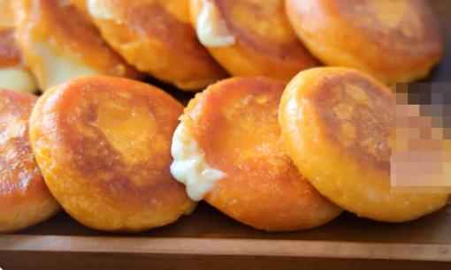 Sự kết hợp giữa khoai lang và phô mai mềm mại và mượt mà, đến nỗi bạn sẽ không thể quên sau khi ăn