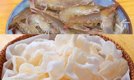 Cách làm bánh phồng tôm tại nhà, thơm ngon và không có chất phụ gia, một lần làm có thể ăn được nửa năm 