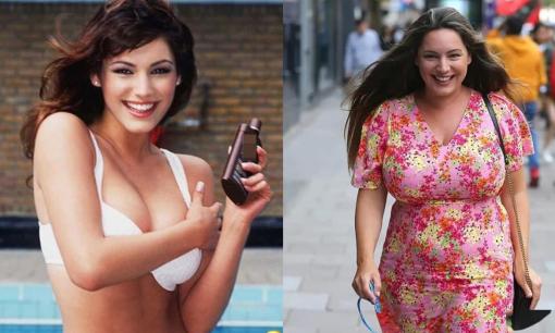 'Kỳ quan thứ 8' Kelly Brook có còn hấp dẫn khi nhìn những bức ảnh hiện tại của cô?