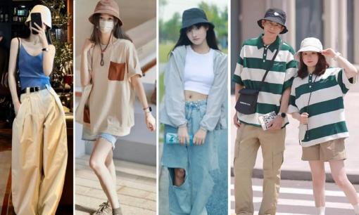 'Mũ ngư dân' đang được ưa chuộng mùa hè này! Không quan trọng dáng đầu hay dáng người, item này không thể thiếu khi đi cắm trại và du lịch