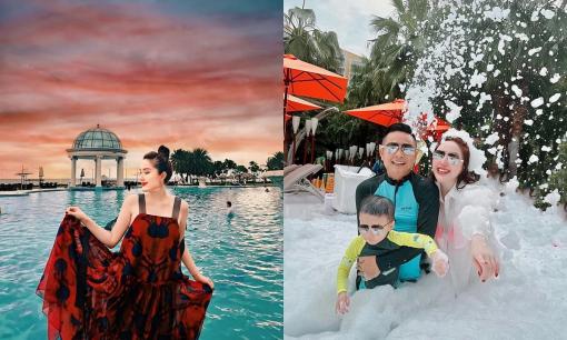 Sau chia sẻ muốn mang thai lần 2, Bảo Thy để lộ chi tiết hệt như bầu bí 