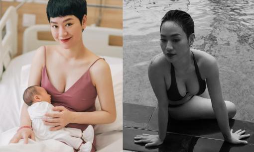 Ca sĩ Vbiz 'bỏ ngang' sự nghiệp lấy chồng đại gia, ảnh sau sinh đến hiện tại đều 'ná thở', là ai?