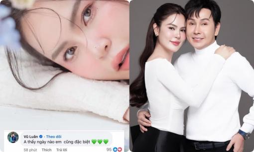 Hoa hậu Phương Lê nói về ngày đặc biệt, con nuôi Vũ Linh hưởng ứng bằng cách ngọt ngào