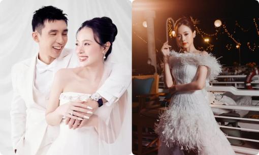 Midu nói về lần đầu gặp chồng tổng tài và lí do có yếu tố mùa đông trong hôn lễ