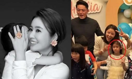 Con gái 7 tuổi của Lâm Tâm Như 'cao nhất lớp', bộc lộ tài năng hiếm thấy, hóa ra là được di truyền từ mẹ