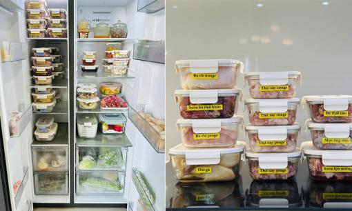 Đi chợ để đồ ăn trong tủ lạnh dùng cho cả tuần, liệu có nên không?