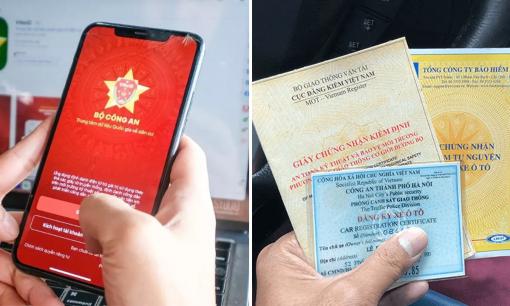 Từ 1/8/2024: Không cần đưa xe đến cơ quan công an, người dân có thể đăng ký, bấm biển số trên VNeID
