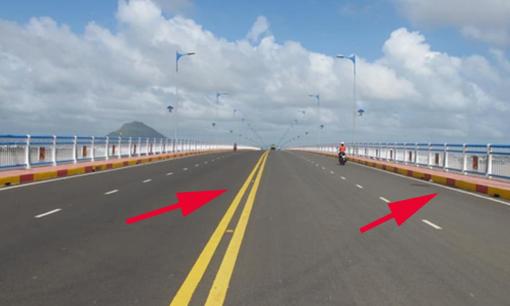 Sự khác biệt giữa vạch kẻ đường vàng và vạch kẻ đường trắng là gì?