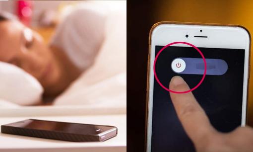 Buổi tối đi ngủ có cần tắt điện thoại di động không? Cảm ơn nhân viên bảo trì đã nhắc nhở, đừng mắc lỗi tương tự nữa