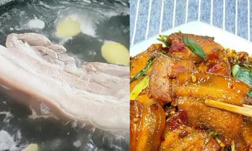 Hướng dẫn bạn từng bước cách làm món thịt lợn luộc hai lần, ngon đến nỗi ăn không bao giờ chán