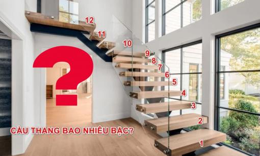 Số bậc cầu thang chẵn hay lẻ mới tốt theo phong thủy? Rơi trúng số này bảo sao tiền của 'trôi' sạch 