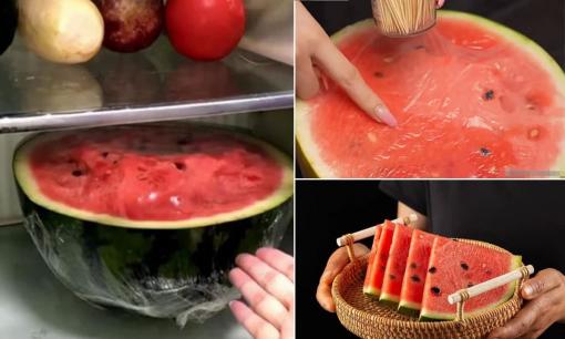 Dưa hấu để qua đêm = dưa hấu 'độc' có ăn được không? Nhiều người đã mắc sai lầm, bạn phải hiểu rõ trước khi ăn