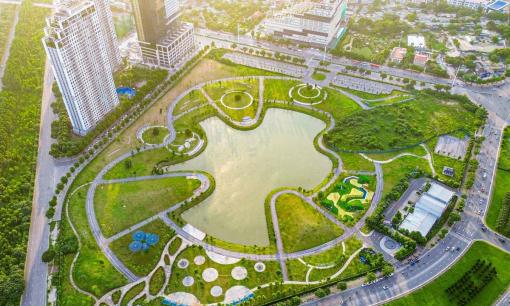 Công viên lớn nhất quận Nam Từ Liêm, Hà Nội vừa đưa vào sử dụng đẹp thế nào? 