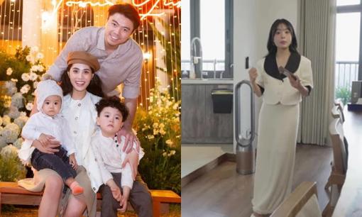 Ca nương Kiều Anh gây sốt khi khoe căn nhà chục tỷ: Rộng đến 350m2, bên trong toàn nội thất đắt đỏ hết nấc 