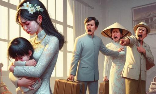 Ly hôn, có bắt buộc phải chuyển khẩu khỏi nhà chồng hay không?