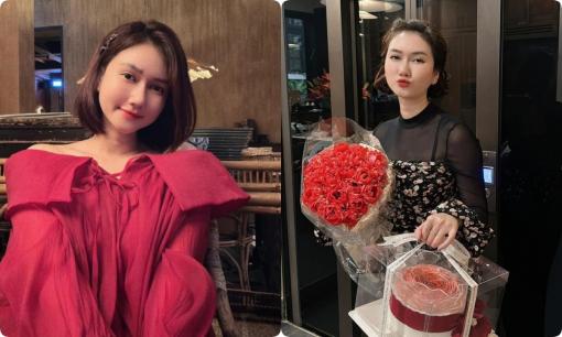 Diễn viên Hương Giang bầu bí ở tháng thứ 2, nhan sắc thế nào?