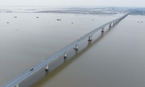 Việt Nam có siêu cầu vượt biển dài nhất Đông Nam Á, sở hữu cả đường hầm dầm cầu dài nhất cả nước. Là cầu gì? Ở đâu?