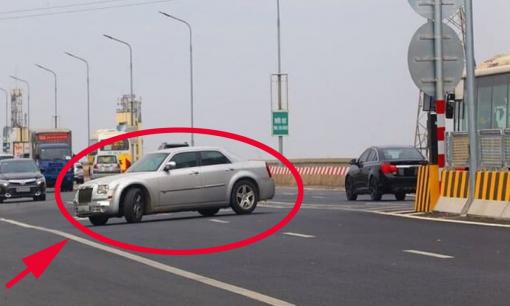 Lỗi quay đầu xe ô tô trên đường cao tốc bị phạt bao nhiêu tiền?