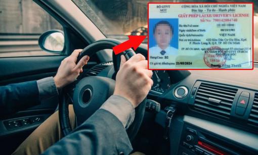 Dùng giấy phép lái xe ô tô hết hạn dưới 3 tháng tham gia giao thông có bị xử phạt không?