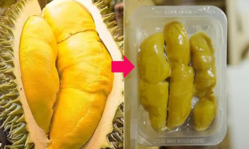 Để bảo quản sầu riêng, đừng cho trực tiếp vào tủ lạnh nhé! Hướng dẫn bạn cách bảo quản sầu riêng ngon và không bị hỏng đúng cách