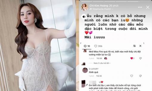 Sau nghi vấn hẹn hò Shark Bình, Á hậu Hoàng Kim Chi cập nhật tình trạng mối quan hệ hiện tại 