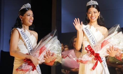 Nhan sắc tân Hoa hậu Hoàn vũ Nhật Bản gây tranh cãi vì bị chê quá già 