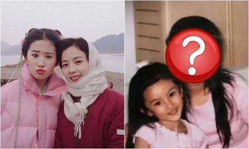 Tưởng mẹ Lưu Diệc Phi đã đủ xinh đẹp, nhưng khi nhìn thấy mẹ Tống Tổ Nhi, tôi mới nhận ra vẻ đẹp giống như ngọc bích