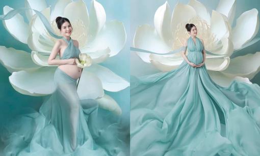 Kha Ly hé lộ bộ ảnh khoe sắc vóc xịn xò thời còn bầu bí, ấp ủ kế hoạch này cho ái nữ 