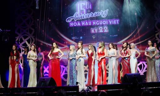 Minh Chánh Entertainment kỷ niệm 15 năm Hoa hậu người Việt