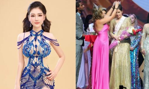 Ngọc Linh Trần đăng quang Hoa Hậu Siêu Quốc Gia tại Mỹ