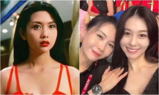 Cô từng là “nữ thần gợi cảm” của điện ảnh Hồng Kông, kết hôn rồi lui về ở ẩn khi đang nổi tiếng, nhan sắc tuổi U60 vô cùng bất ngờ