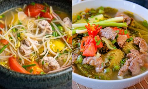 3 món canh chua thơm lừng cho ngày mưa, giá rẻ, dễ làm lại cực hao cơm, không ăn là có lỗi với thời tiết đấy!