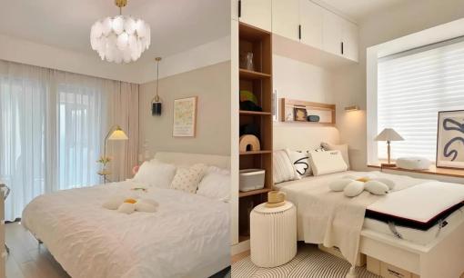 Giường đôi đã hết thời! 'Giường thấp' mới ra mắt, đơn giản, tiết kiệm không gian, thực sự cao cấp