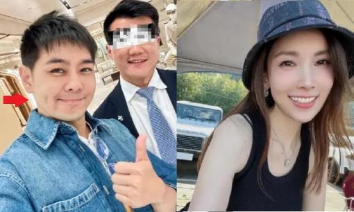 Lâm Chí Dĩnh 49 tuổi vô tình bị gặp ở Mỹ, mặt nhìn già hơn nhiều sau thẩm mỹ, vợ 41 tuổi lại trông trẻ như gái đôi mươi