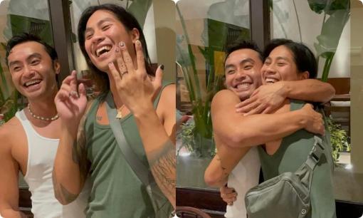 Một MC kiêm VJ cầu hôn người yêu đồng giới sau nhiều năm bên nhau