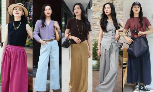 Trang phục “thoải mái” mà phụ nữ ở độ tuổi 30, 40 yêu thích nhất. Nhìn có vẻ đơn giản nhưng thực chất lại khoe được khí chất