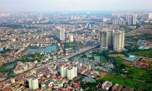 Hà Nội có một huyện được tách thành hai quận, đó là nơi nào?