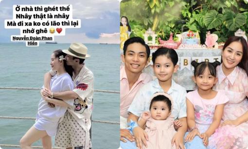 Khánh Thi nói về tính cách thật của chồng, một câu nói đủ hiểu tình cảm sâu sắc nhường nào